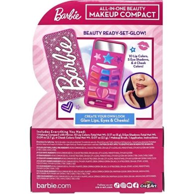 Набір дитячої косметики Cra-Z-Art Barbie All in One Beauty Makeup Compact 34069CRA
