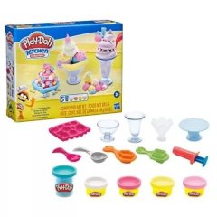 Набір для творчості з пластиліном Play-Doh Кухонне приладдя, Морозиво E7275