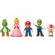 Набір ексклюзивних ігрових фігурок SUPER MARIO МАРІО ТА ДРУЗІ (5 фігурок, 6 сm) Super Mario 400904