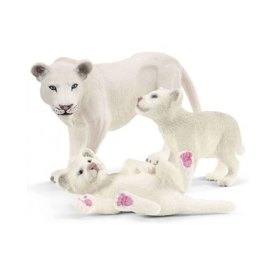 Набір іграшкових фігурок Левиця з дитинчатами Schleich 42505