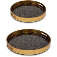 Поднос Galateo Листок большой 39,5x39,5x4cm Rituali Domestici U31348004P00