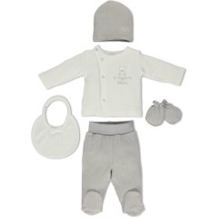 Набір одягу з 5 предметів для новонарождених BABY BOY STYLE Bebetto 0-3м/62см Z 756