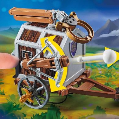 Конструктор Playmobil The movie Чарли и тюремная повозка 70073