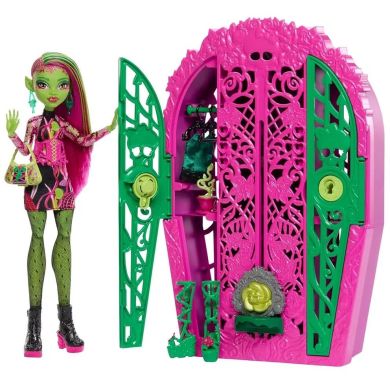 Набор-сюрприз Ужас-секреты Венеры серии Цвет и тьма Monster High HYT75
