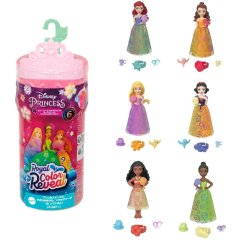 Набор с принцессой мини-кукла Royal Color Reveal серии Солнечные и цветочные Disney Princess (в ас HRN63