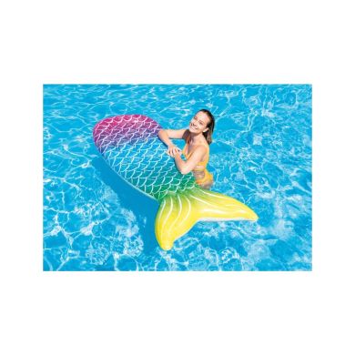 Надувний матрац Mermaid Tail Float 180x79 см Intex 58788