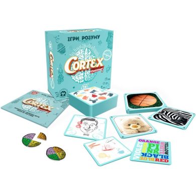 Настільна гра CORTEX CHALLENGE (90 карток, 24 фішки) 101018917