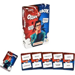 Настольная игра Один из двух на украинском языке STRATEG 30846