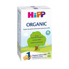 Органічна суха молочна суміш HiPP Organic 1, 300 г 2016 9062300139225