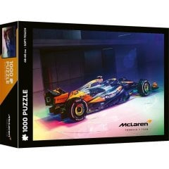 Пазли 1000 Soft Touch F1 McLaren F1 Team Ліврея Chrome 8000021617269