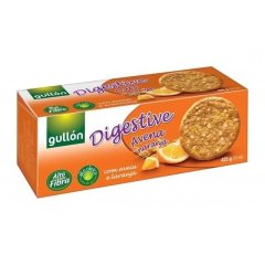 Печиво Gullon Digestive Вівсяне з апельсином 425 г T5624 8410376047578