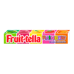 Жувальні цукерки Fruit-tella Perfetti Веселка 41 г 87317404
