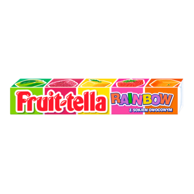 Жевательные конфеты Fruit-tella Perfetti Радуга 41 г 87317404