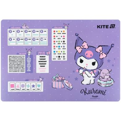 Підкладка настільна, 42,5x29см, PP Hello Kitty-2 HK25-207-2
