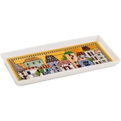 Поднос Paese Mio желтый 19x9 Egan 8055267581931