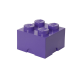 Четырехточечный фиолетовый контейнер для хранения Х4 Lego 40031749