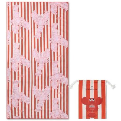 Пляжное полотенце 180x90 см Lobster Swim Essentials 2025SE741