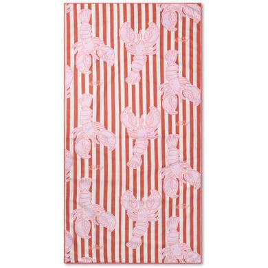 Пляжное полотенце 180x90 см Lobster Swim Essentials 2025SE741