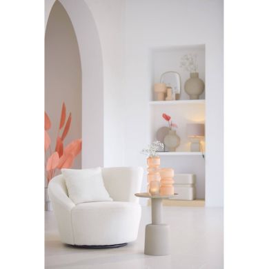 Подушка 45x45 см TEDDY кремова Light&Living 6853155