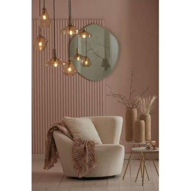 Подушка 45x45 см TEDDY кремова Light&Living 6853155