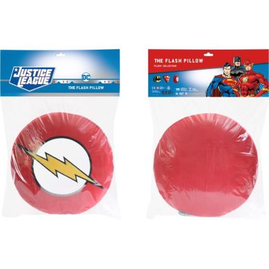 Подушка декоративна DC Comics Flash (Флеш), 33 см WP Merchandise MK000003