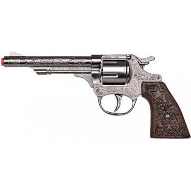 Іграшковий револьвер Gonher Cowboy, 8-зарядний 3080/0