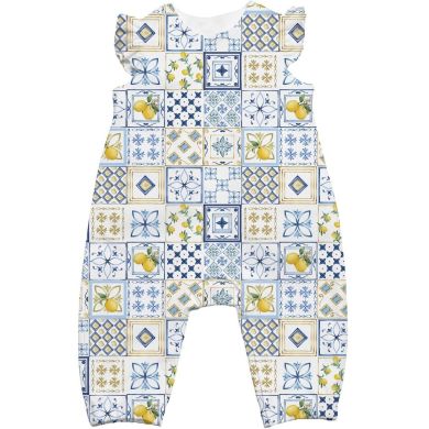 Ромпер для дівчинки NB/OS My Little Pie Porcelain R011