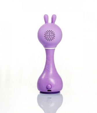 Говорящая погремушка Alilo умный зайчик R1 фиолетовый Alilo R1, Фиолетовый
