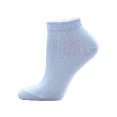 Шкарпетки жіночі 1300 ACTIVE ультракороткі, р.23, 023 блакитні