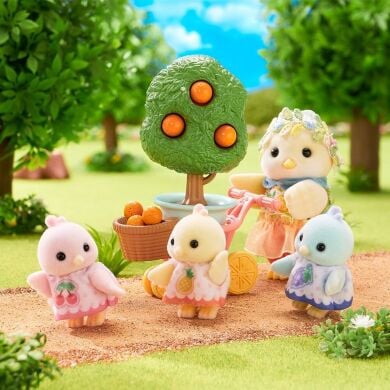 Семья Цитрусовых птиц Sylvanian Families 5860