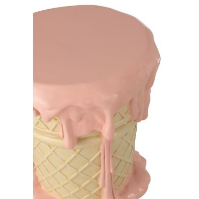 Детский стол ICE CREAM (36,5x36x38,5см) J-LINE 60264