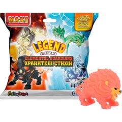 Стретч-игрушка в виде животного серии LEGEND OF ANIMALS МАКСИ &ndash; ХРАНИТЕЛИ СТИХИЙ (в диспл.) #Sbabam 162/CN23