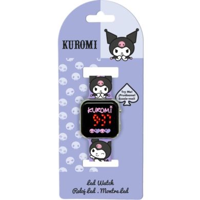 Светодиодные часы kuromi kids licensing ku00001