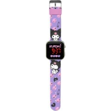 Светодиодные часы kuromi kids licensing ku00001