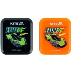 Точилка с контейнером прямоугольная Hot Wheels HW25-116