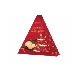 Конфеты Vobro марципан, Рождественская елка, 100г 5901177157564