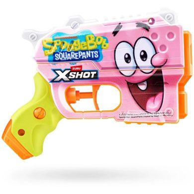 Водний бластер Fast Fill Spongebob PINK, X-Shot 118199B