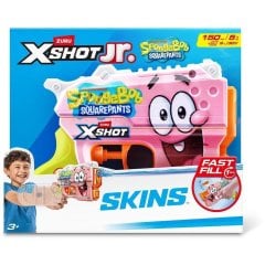 Водный бластер Fast Fill Spongebob PINK, X-Shot 118199B