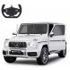 Автомобіль на радіокеруванні, д-рі/відч. Mercedes-Benz AMG G63 1:14 білий 2,4 ГГц Jamara 405177