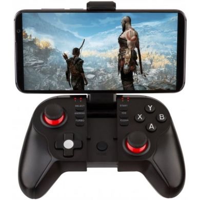 Беспроводной геймпад GamePro Bluetooth Android/iOS Black MG680