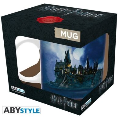 Чашка HARRY POTTER Hogwarts 320 ml ABYMUG311