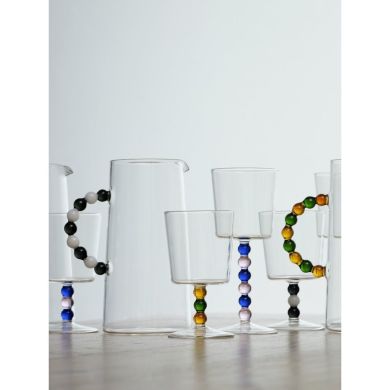 Collier Глечик, з амброво-зеленою ручкою, h21 см IVV 8900.1