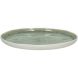Десертная тарелка, фарфор 21&times;1,5 см, нефритовая SPIRO POMAX 40627-CEL-45