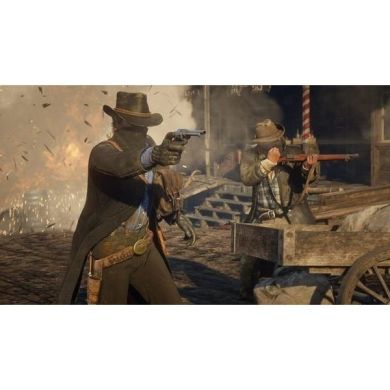 Гра Red Dead Redemption 2 [PS4, Russian subtitles] 5026555423175