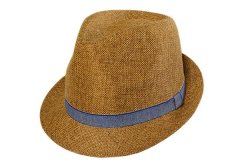 Шляпа для хлопчика Maximo 53 Коричнева 93503-888500