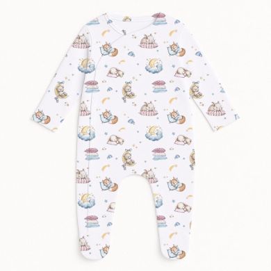 Дитячий комбінезон з боковою застібкою My Little Pie 0/1 місяців (50-56) Moonlight K020