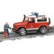 Джип Пожарный Bruder Land Rover Defender 02596