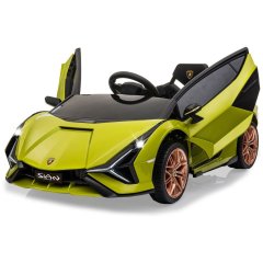 Електромобіль Lamborghini Sián FKP 37, зелений, 12В Jamara 460638