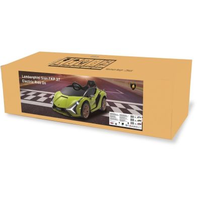 Електромобіль Lamborghini Sián FKP 37, зелений, 12В Jamara 460638