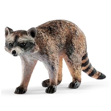 Фигурка Schleich Wild Life Енот-полоскун 14828